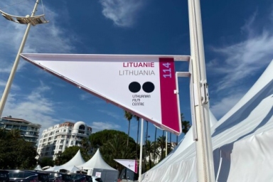 The 74th Cannes Film Festival has begun: Lithuanian Film Pavilion is once more there