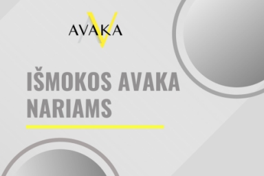 TV IR KINO INDUSTRIJOS ATSTOVAMS AVAKA SKIRIA 100 TŪKST. EURŲ PARAMĄ