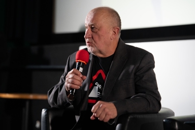 Varšuvoje įvyko pasaulinė dokumentinio filmo apie legendinį Kauno fotomenininką Romualdą Požerskį premjera