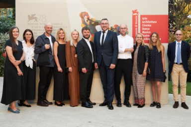Venecijos kino festivalyje – Lauryno Bareišos filmo „Piligrimai“ triumfas
