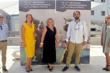 Venecijos kino festivalyje įvyko Marato Sargsyano filmo „Tvano nebus“ pasaulinė premjera
