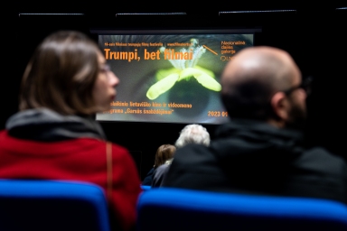 Vilniaus trumpųjų filmų festivalis pakviestas į dviejų Europos kino festivalių tinklų gretas...