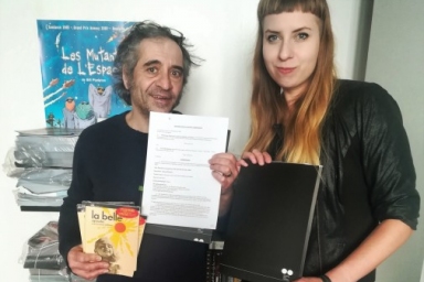 Žebriūnas’ film “The Girl and the Echo” to be screened in France this year